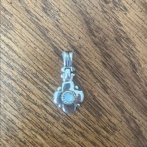 Elegant Silver Pendant